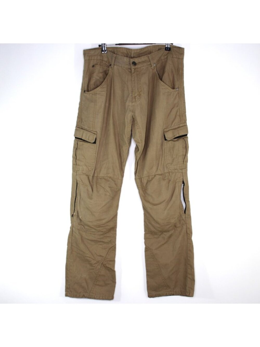 Iron Workers Mens 34 x 32 Knee Padded Motorcycle Cargo Pants A1761